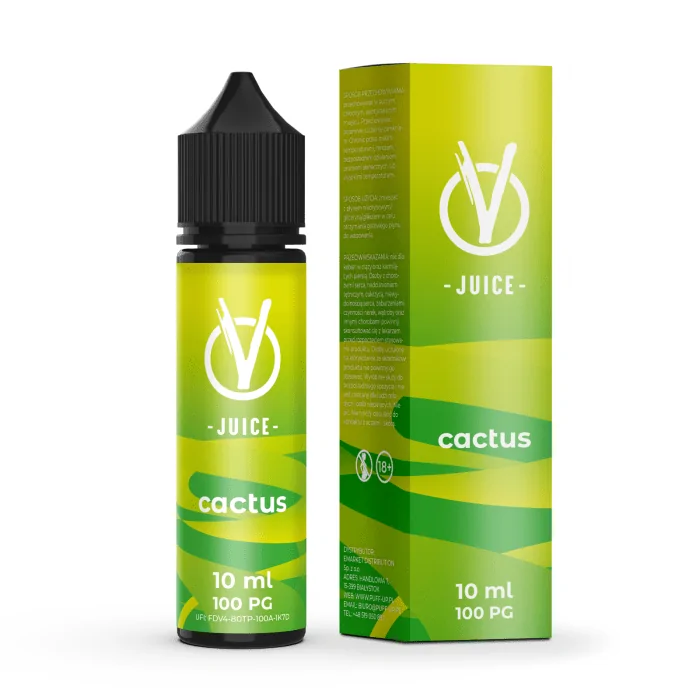 vBar vJuice Longfill 10 ml Cactus