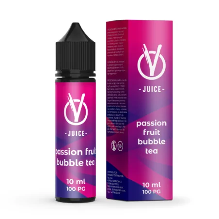 vBar vJuice Longfill 10 ml Passion Fruit Bubble Tea