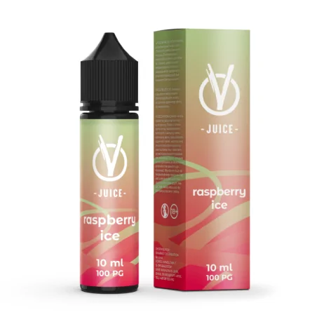 vBar vJuice Longfill 10 ml Raspberry Ice