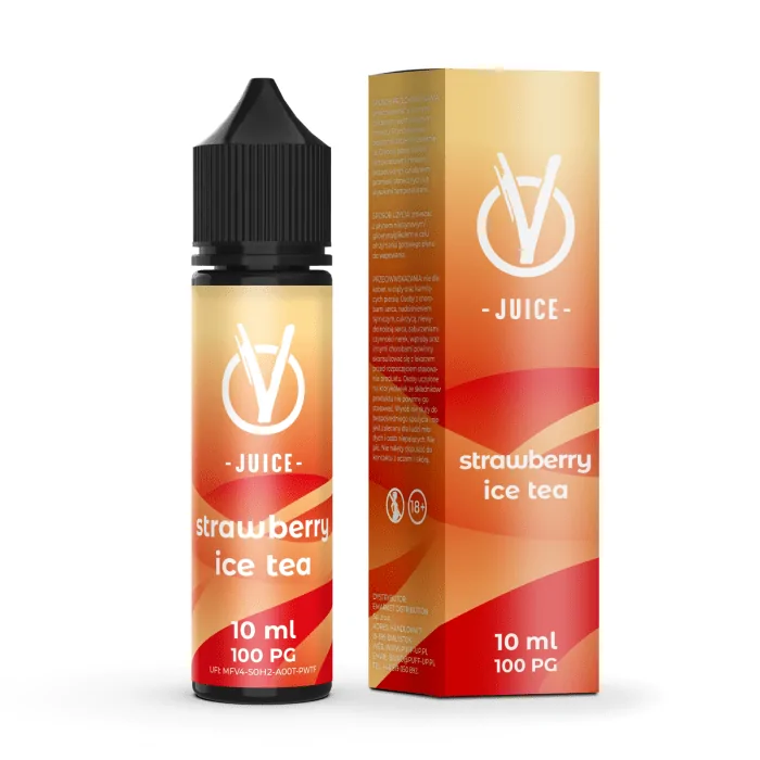 vBar vJuice Longfill 10 ml Strawberry Ice Tea