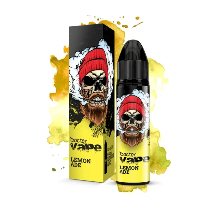 Doctor Vape Longfill 6 ml Lemonade