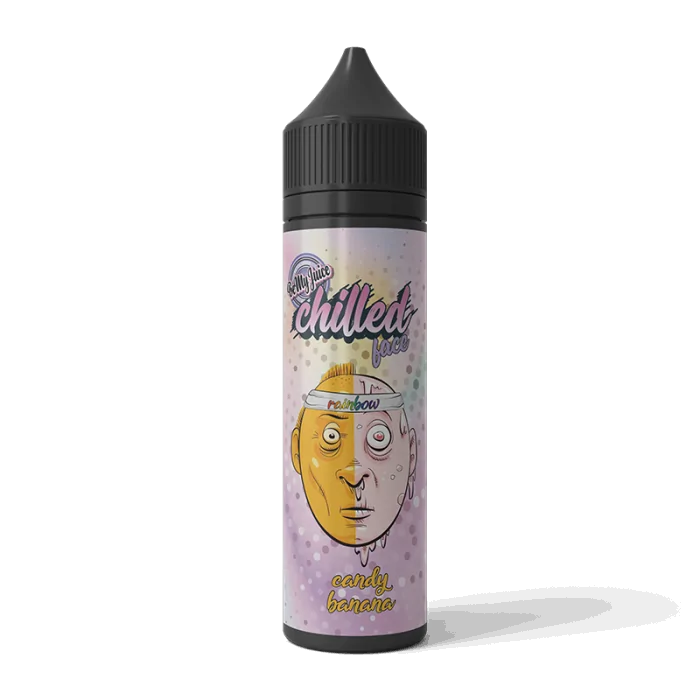 BeMyJuice Chilled Face Rainbow Longfill 10 ml Candy Banana