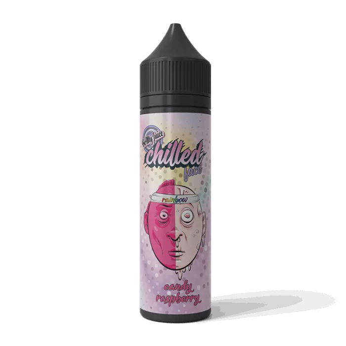 BeMyJuice Chilled Face Rainbow Longfill 10 ml Candy Raspberry