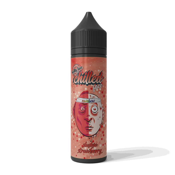 BeMyJuice Chilled Face Rainbow Longfill 10 ml Slushy Strawberry