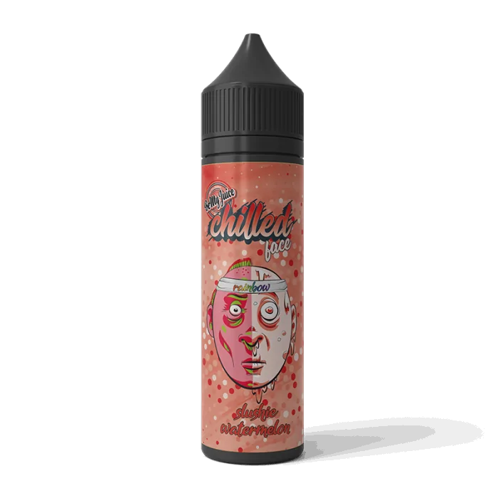 BeMyJuice Chilled Face Rainbow Longfill 10 ml Slushy Watermelon