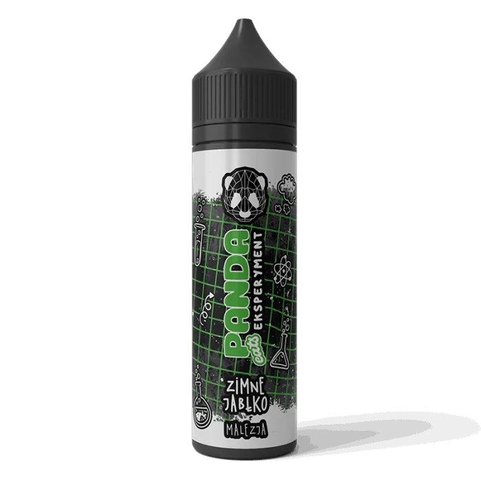 Panda Eksperyment Malezja Longfill 10 ml Zimne Jabłko