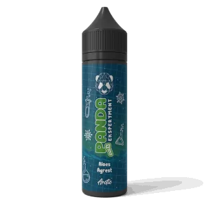 Panda Eksperyment Arctic Longfill 10 ml Aloes Agrest