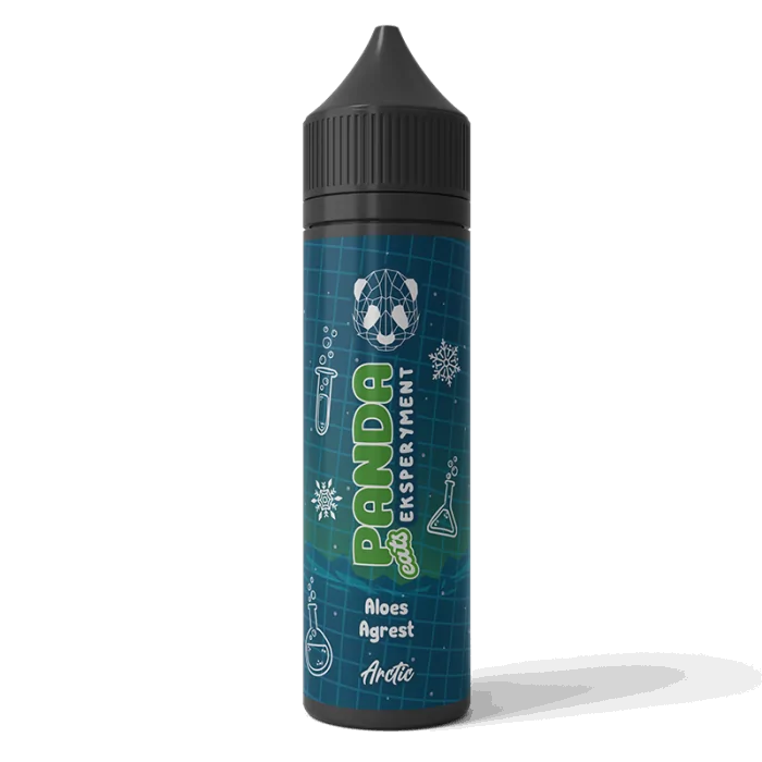 Panda Eksperyment Arctic Longfill 10 ml Aloes Agrest