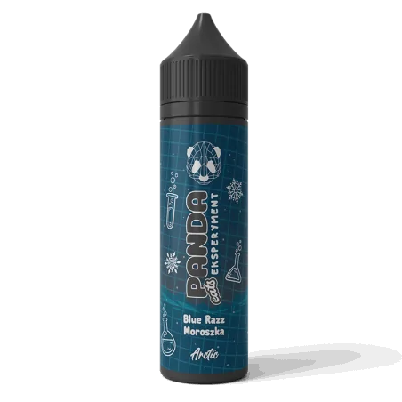 Panda Eksperyment Arctic Longfill 10 ml Blue Razz Moroszka