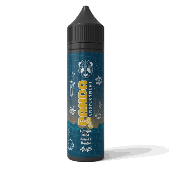 Panda Eksperyment Arctic Longfill 10 ml Cytryna Miód Ananas Mentol