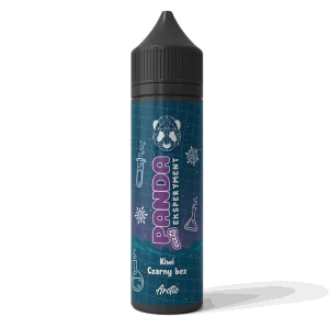 Panda Eksperyment Arctic Longfill 10 ml Kiwi Czarny Bez