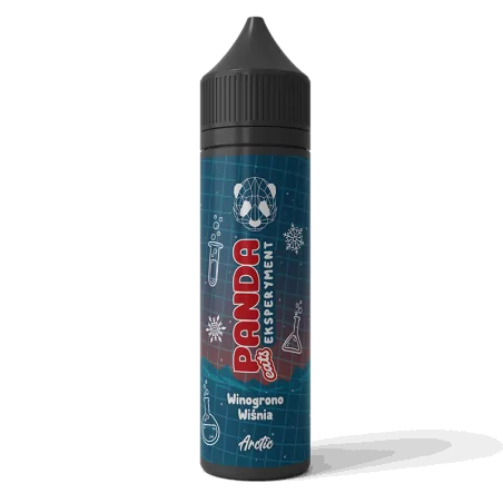 Panda Eksperyment Arctic Longfill 10 ml Winogrono Wiśnia