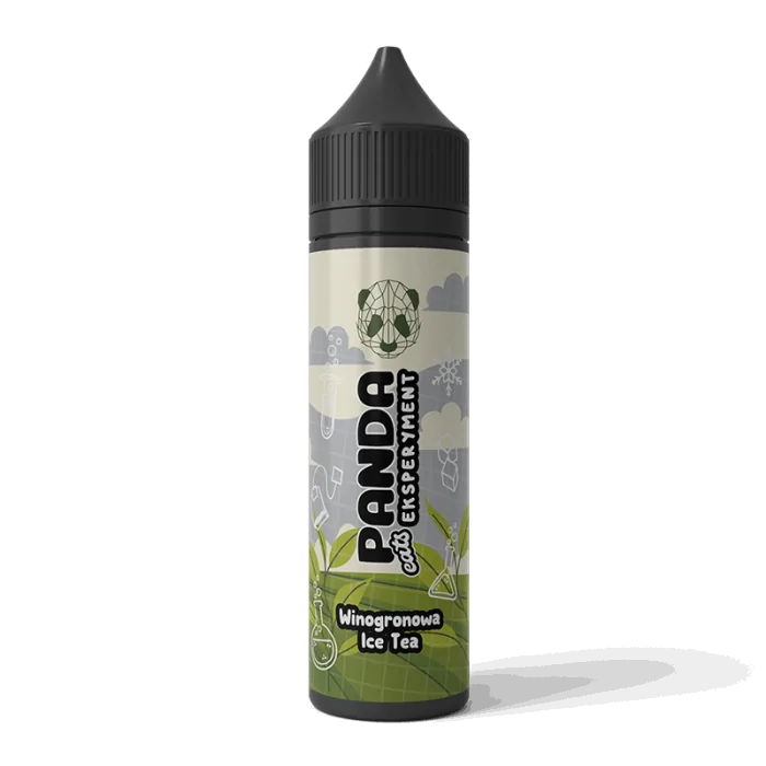 Panda Eksperyment Longfill 10 ml Winogronowa Ice Tea