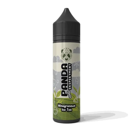 Panda Eksperyment Longfill 10 ml Winogronowa Ice Tea