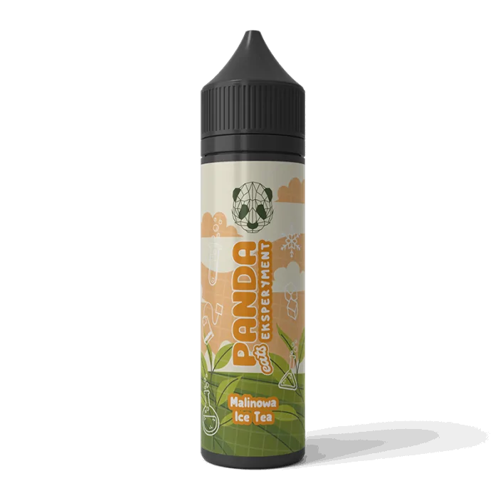 Panda Eksperyment Longfill 10 ml Malinowa Ice Tea