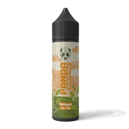 Panda Eksperyment Longfill 10 ml Malinowa Ice Tea