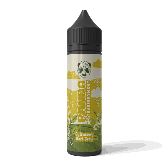 Panda Eksperyment Longfill 10 ml Cytrusowy Earl Grey