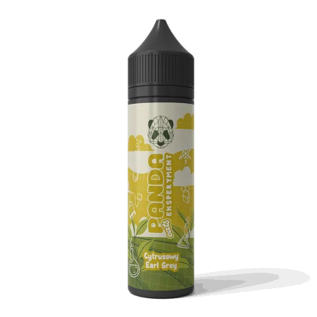 Panda Eksperyment Longfill 10 ml Cytrusowy Earl Grey