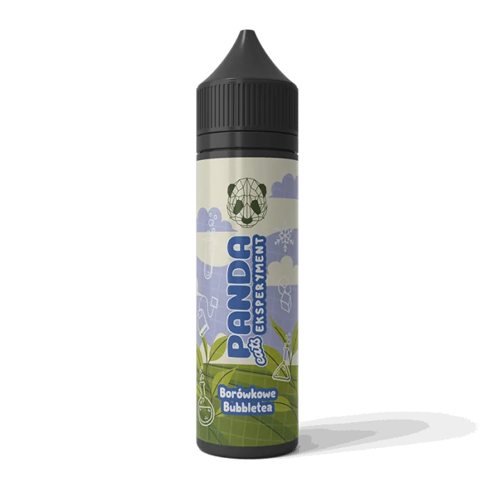 Panda Eksperyment Longfill 10 ml Borówkowe Bubbletea