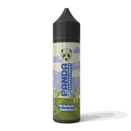 Panda Eksperyment Longfill 10 ml Borówkowe Bubbletea