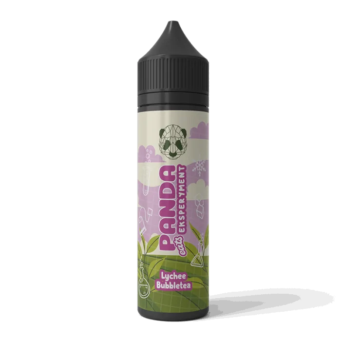 Panda Eksperyment Longfill 10 ml Lychee Bubbletea