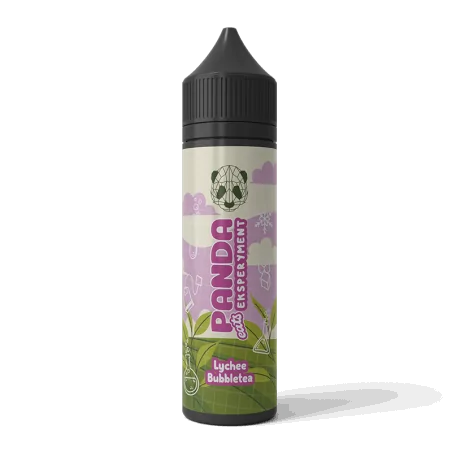 Panda Eksperyment Longfill 10 ml Lychee Bubbletea