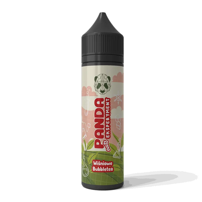 Panda Eksperyment Longfill 10 ml Wiśniowe Bubbletea