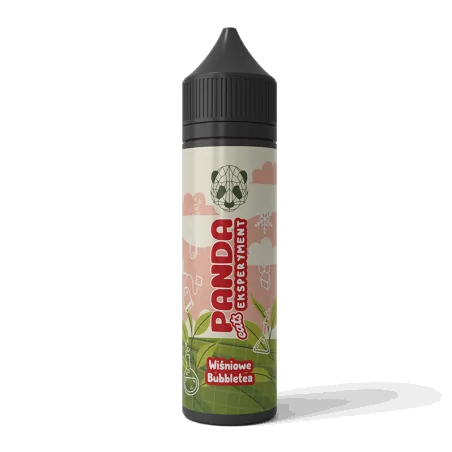 Panda Eksperyment Longfill 10 ml Wiśniowe Bubbletea