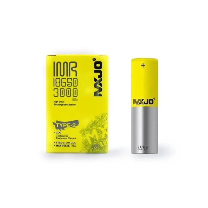 MXJO 18650 3000 mAh 35A Akumulator