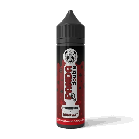 Panda Eats Double Longfill 10 ml Czereśnia Kumkwat