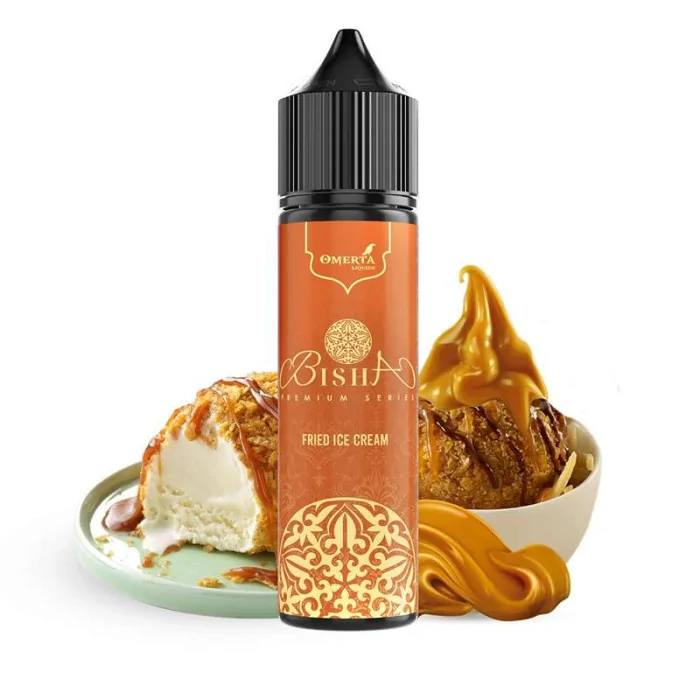 Omerta Longfill 10 ml Bisha Fried Ice Cream