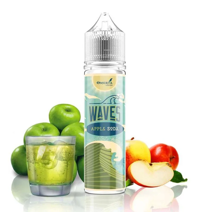 Omerta Longfill 10 ml Waves Apple Soda