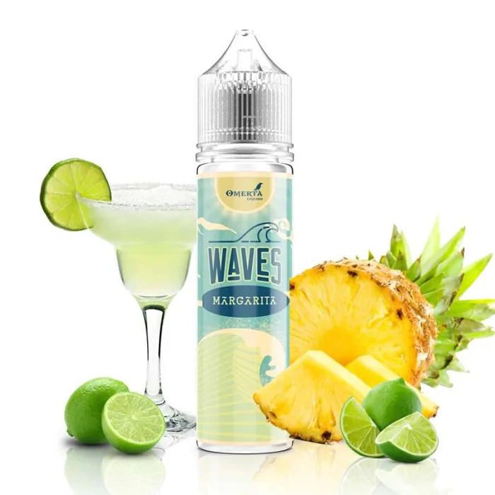 Omerta Longfill 10 ml Waves Margarita