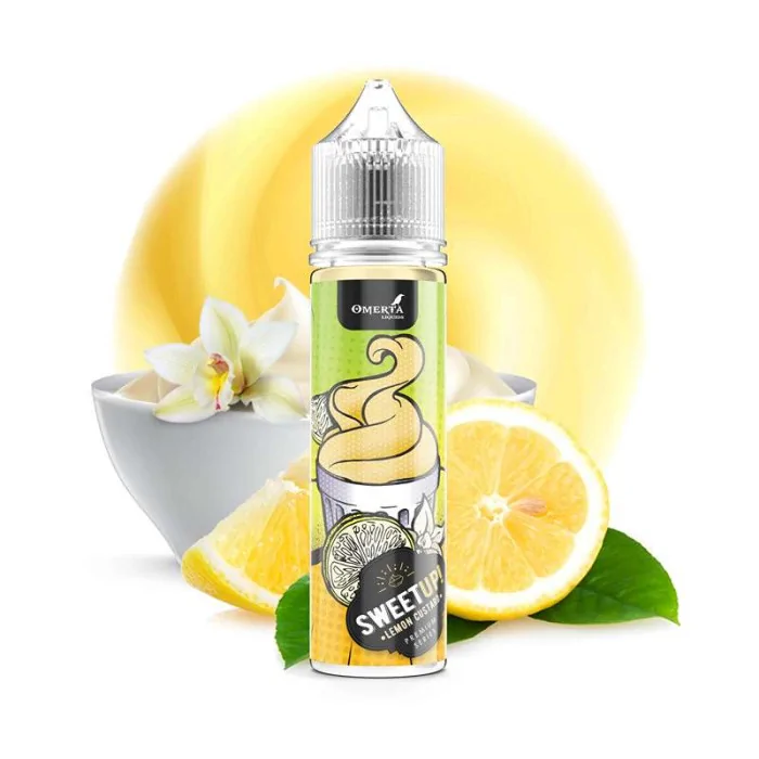 Omerta Longfill 20 ml Sweetup Lemon Custard