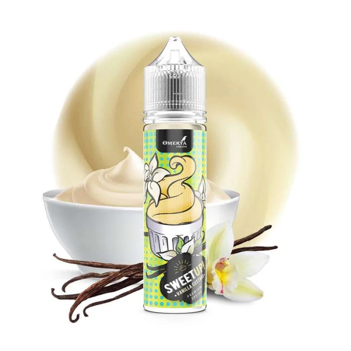 Omerta Longfill 20 ml Sweetup Vanilla Custard