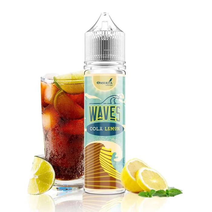 Omerta Longfill 20 ml Waves Cola Lemon