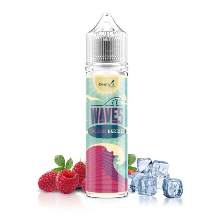 Omerta Longfill 20 ml Waves Frozen Berries