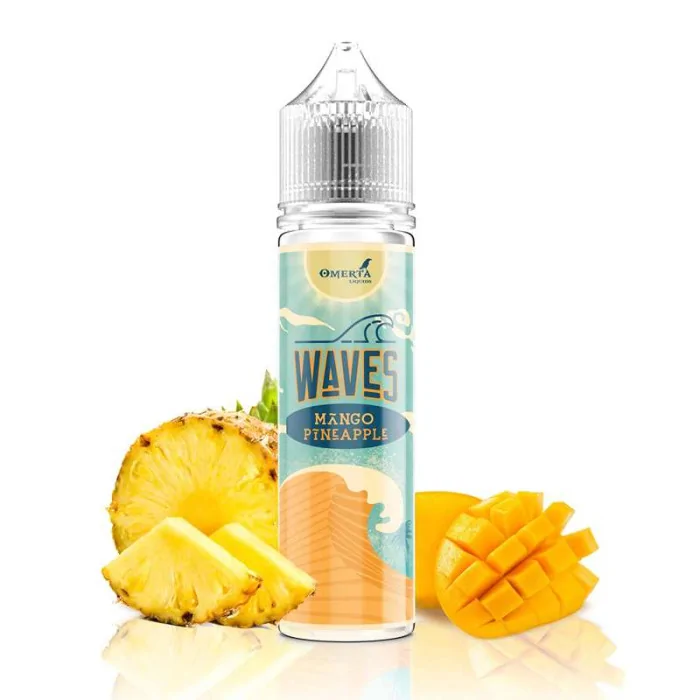 Omerta Longfill 20 ml Waves Mango Pineapple