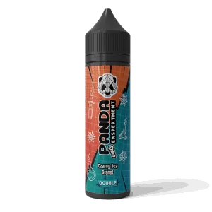 Panda Eksperyment Double V2 Longfill 10 ml Czarny Bez Granat