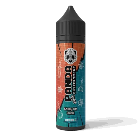 Panda Eksperyment Double V2 Longfill 10 ml Czarny Bez Granat