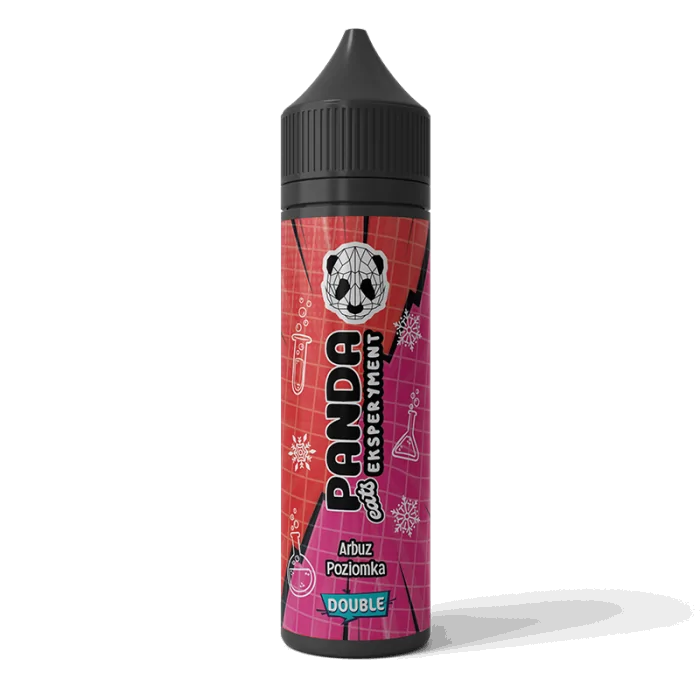 Panda Eksperyment Double V2 Longfill 10 ml Arbuz Poziomka