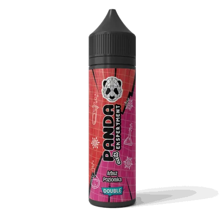 Panda Eksperyment Double V2 Longfill 10 ml Arbuz Poziomka