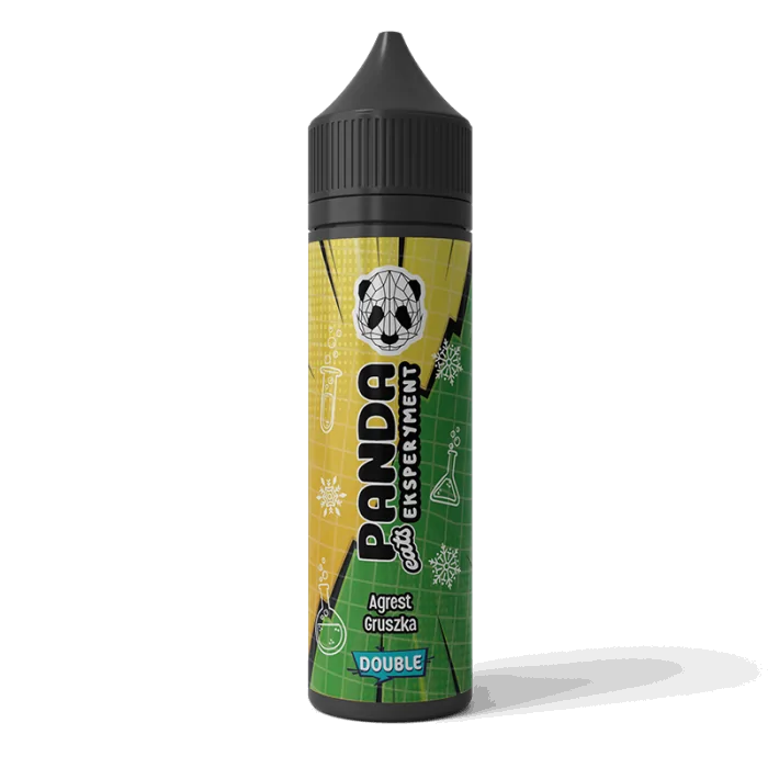 Panda Eksperyment Double V2 Longfill 10 ml Agrest Gruszka