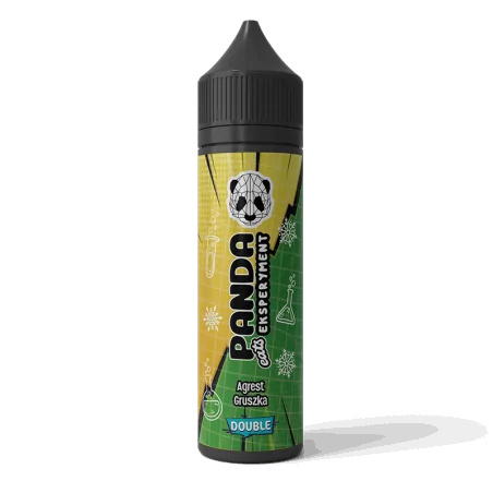 Panda Eksperyment Double V2 Longfill 10 ml Agrest Gruszka