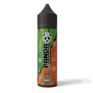 Panda Eksperyment Double V2 Longfill 10 ml Opuncja Jabłko