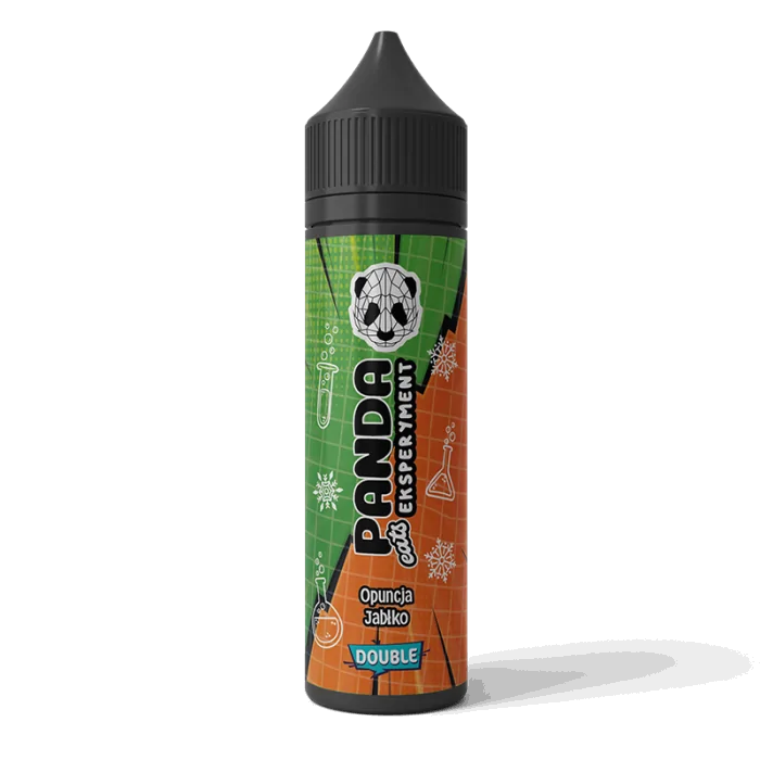 Panda Eksperyment Double V2 Longfill 10 ml Opuncja Jabłko