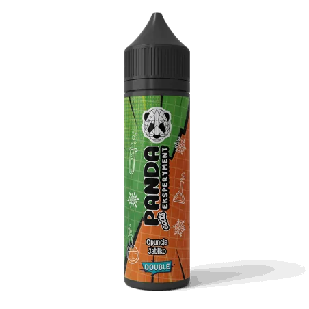 Panda Eksperyment Double V2 Longfill 10 ml Opuncja Jabłko