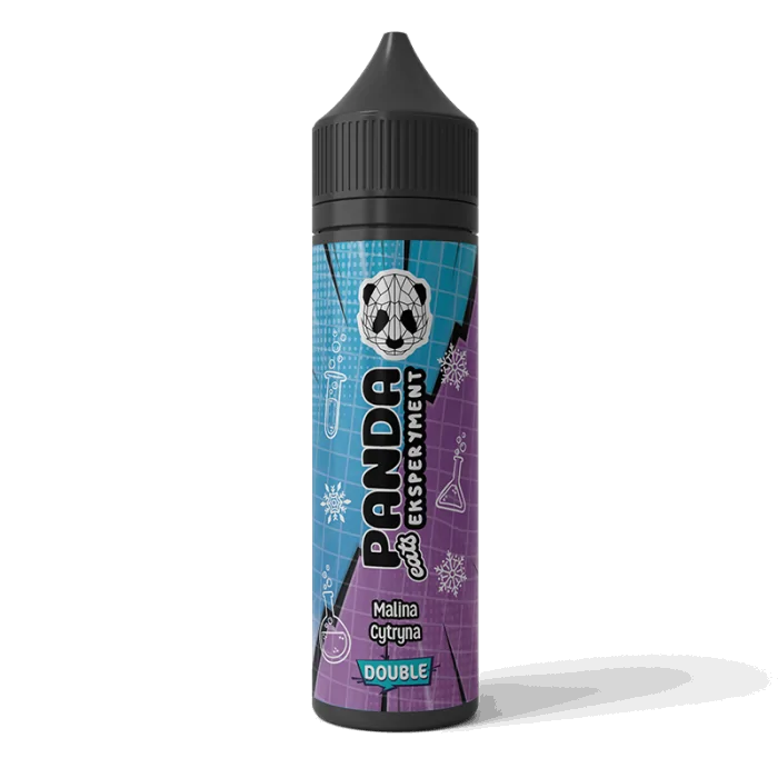 Panda Eksperyment Double V2 Longfill 10 ml Malina Cytryna