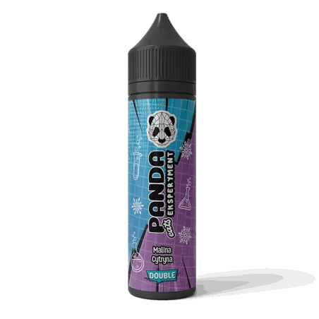 Panda Eksperyment Double V2 Longfill 10 ml Malina Cytryna