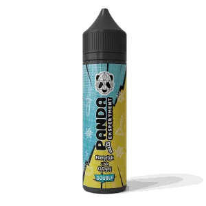 Panda Eksperyment Double V2 Longfill 10 ml Energetyk z nutą Cytryny